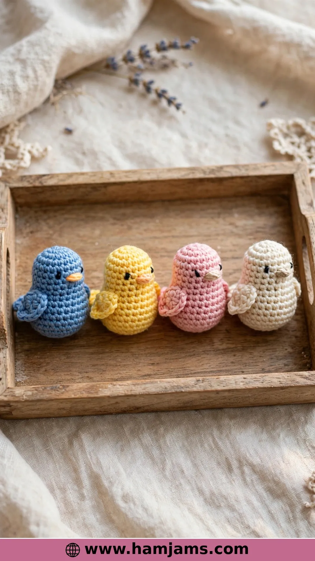 A Whole Flock of Teeny Tiny Birds