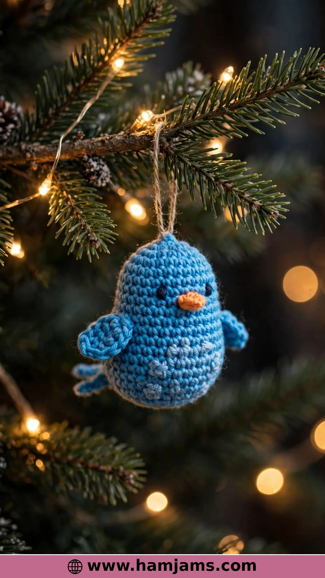 A Tiny Ornament for the Tree