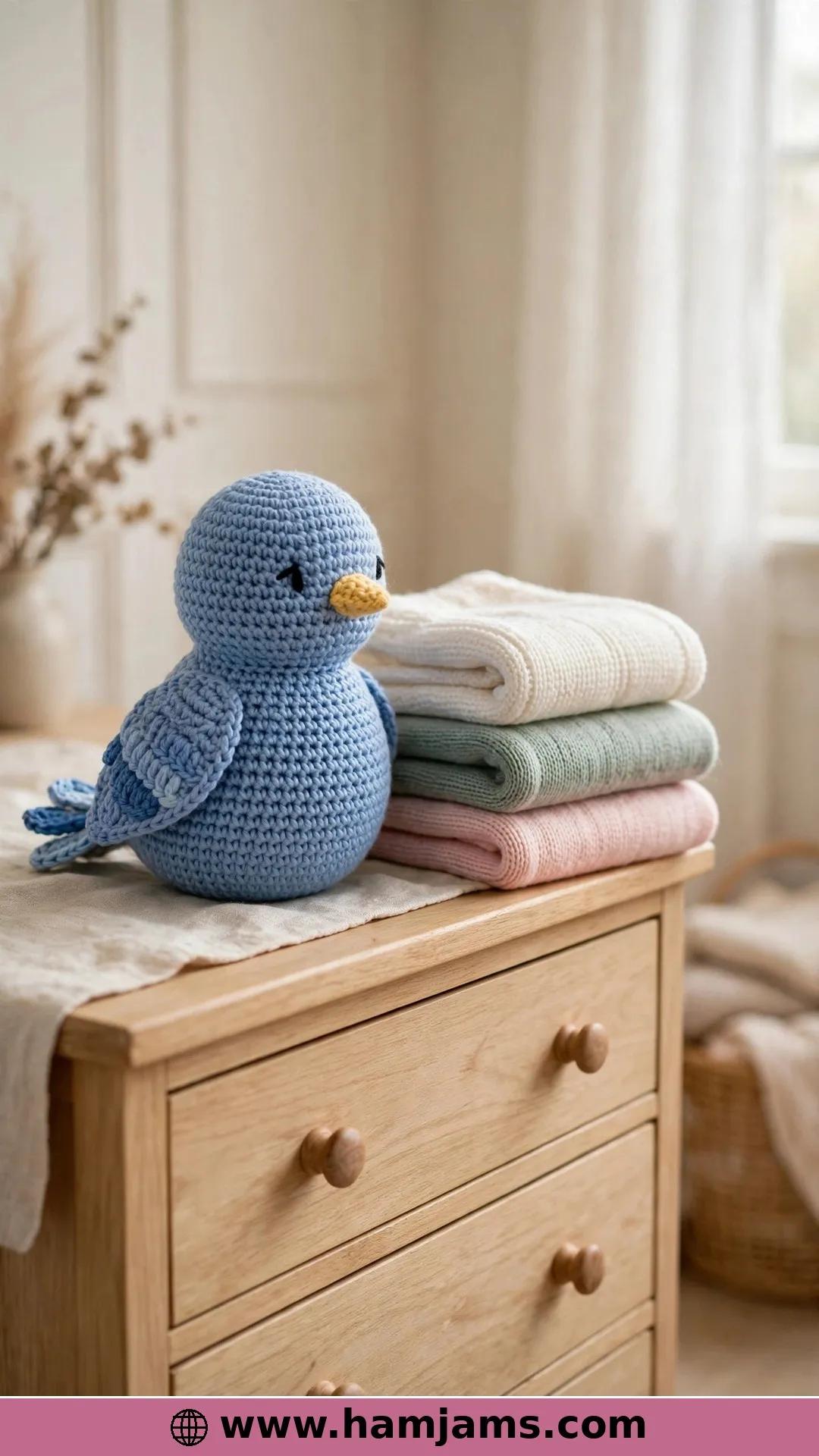 A Momma Bird With a Story