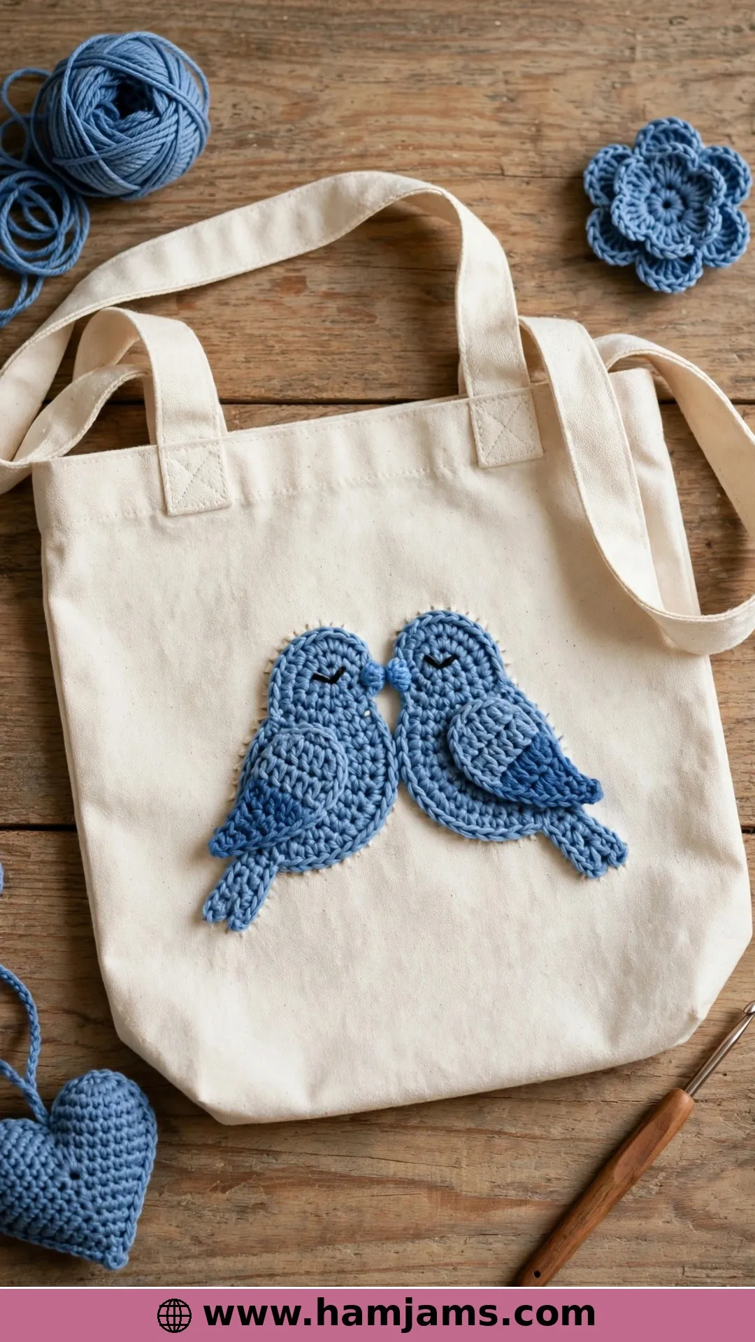 A Love Bird to Sew Anywhere