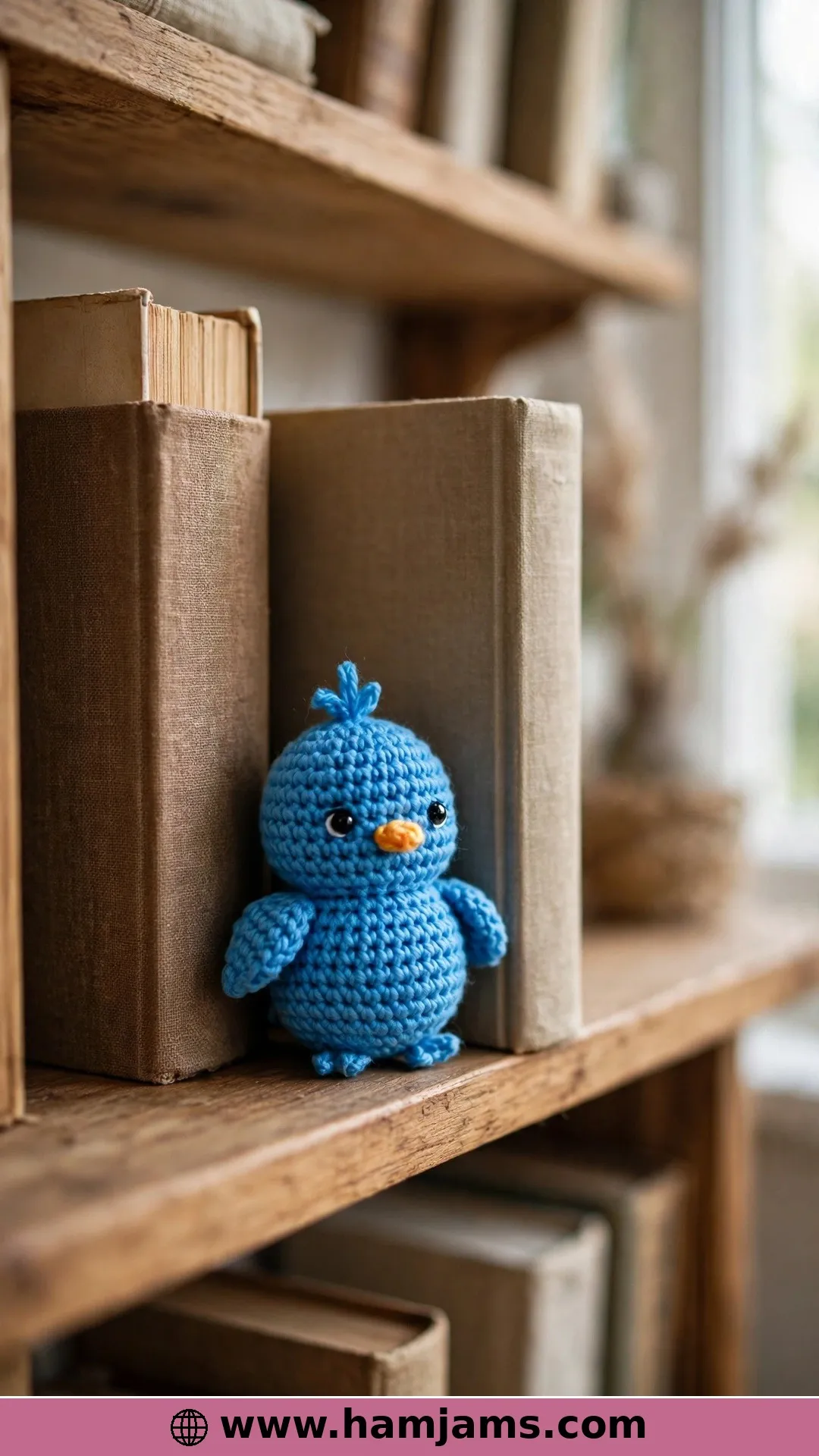 A Mini Bird With a Video Friend