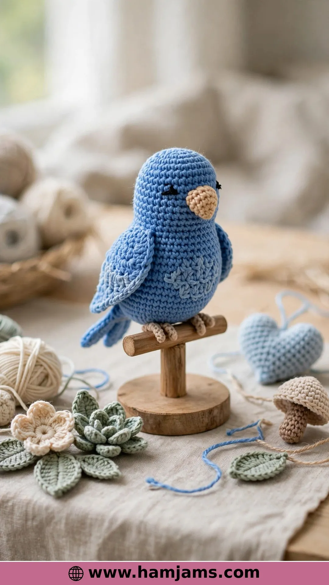 A Lovebird, Quick and Customisable