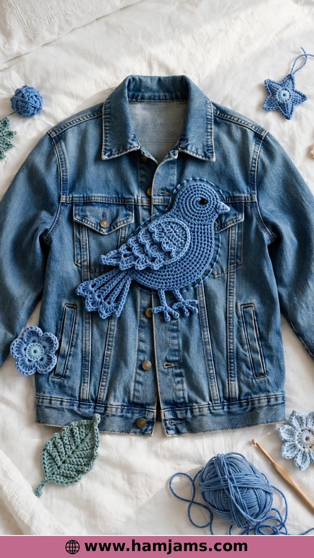 A Nightingale in Bluebird Blue
