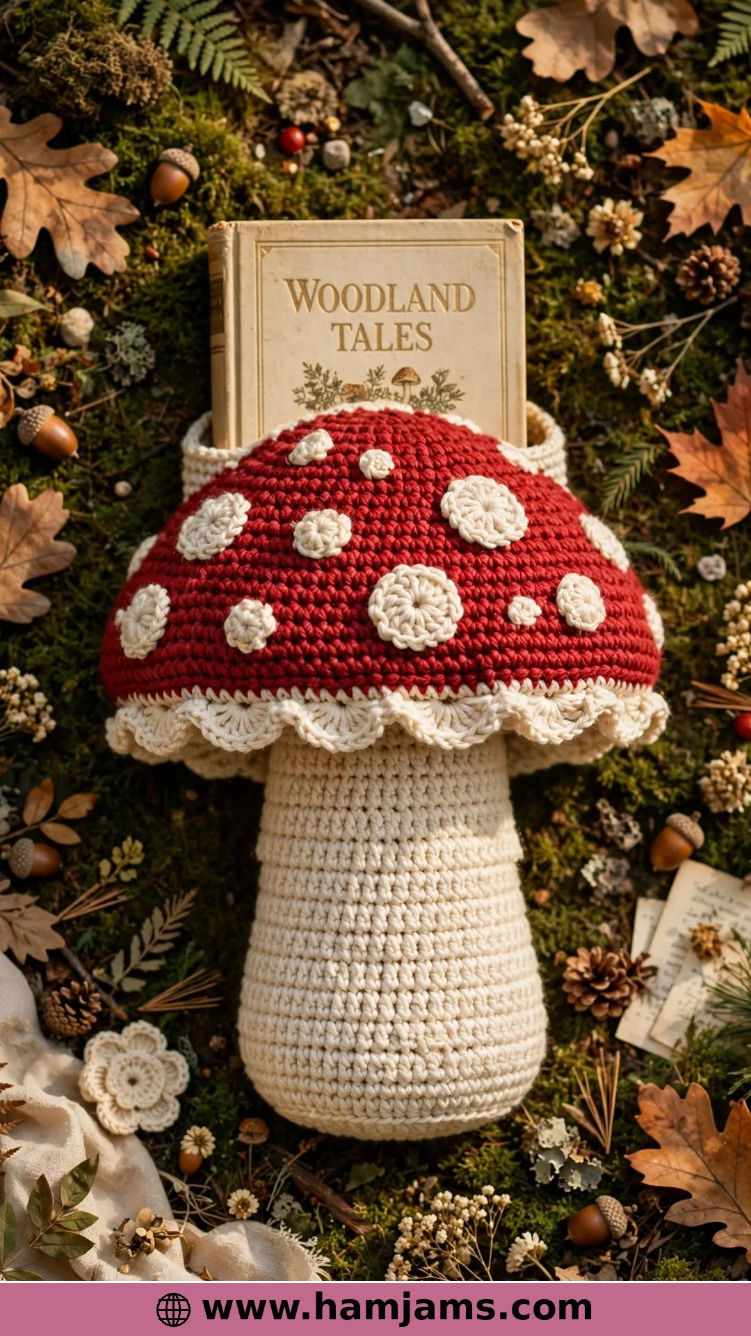 A Toadstool Sleeve Straight From a Fairy Tale