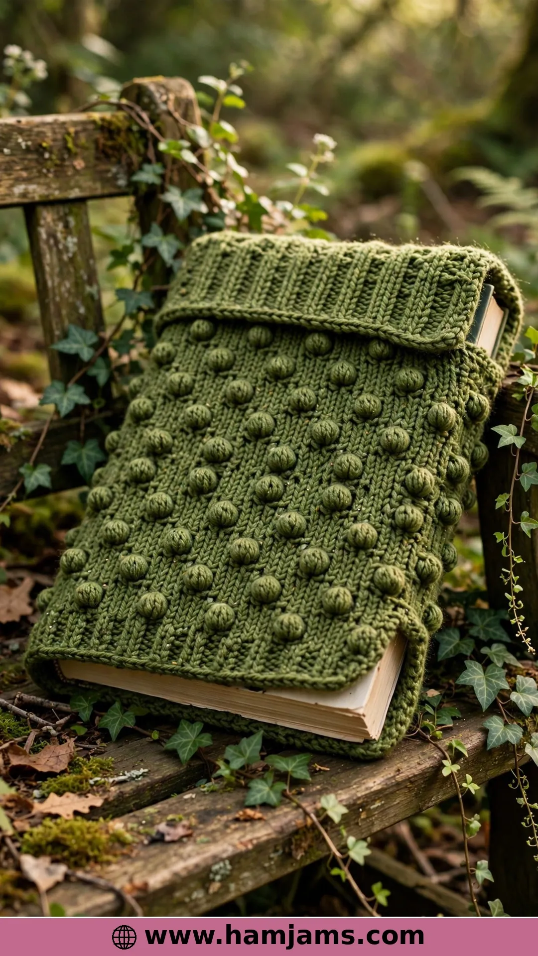Cobbles and Vines in Bobble Texture