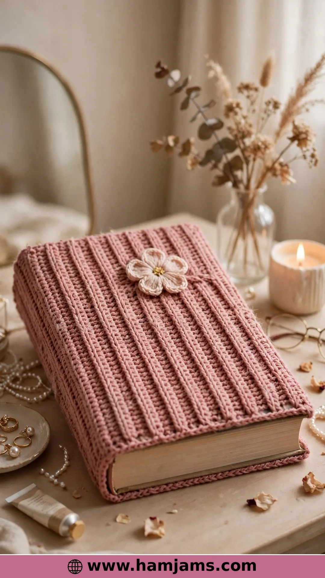 Ribbed Body, Petal Appliqué
