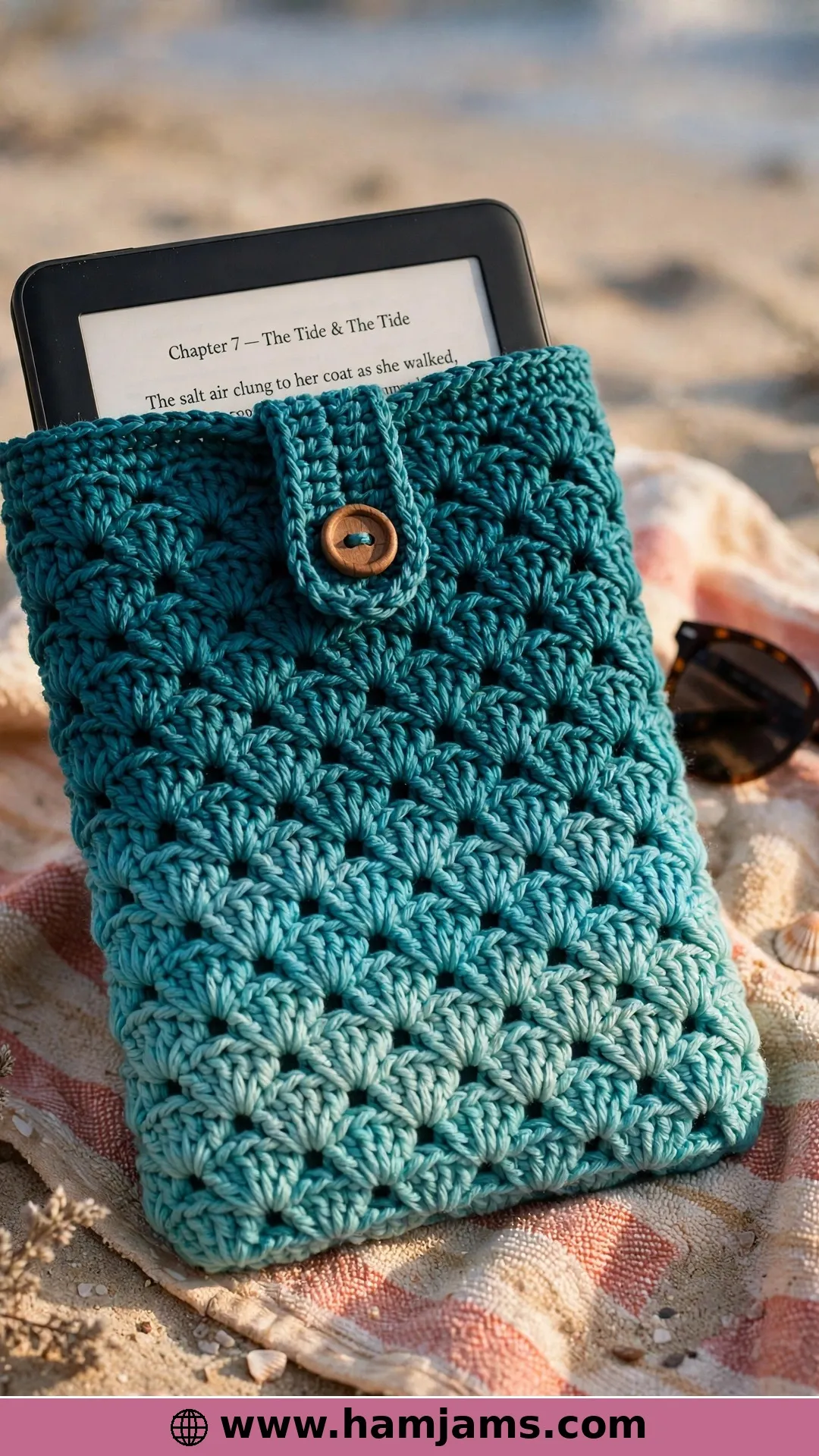 Mermaid Scales for Your E-Reader