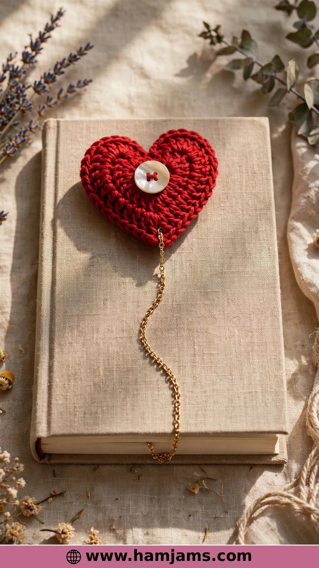 A Little Heart on a Chain