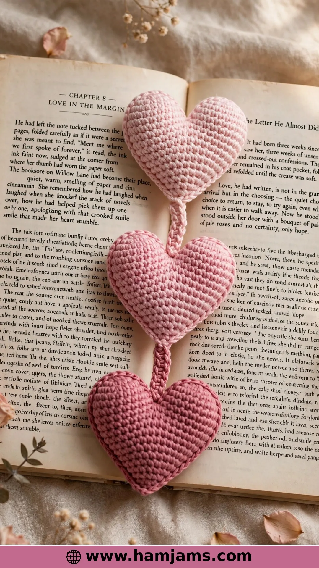 Three Hearts in a Row