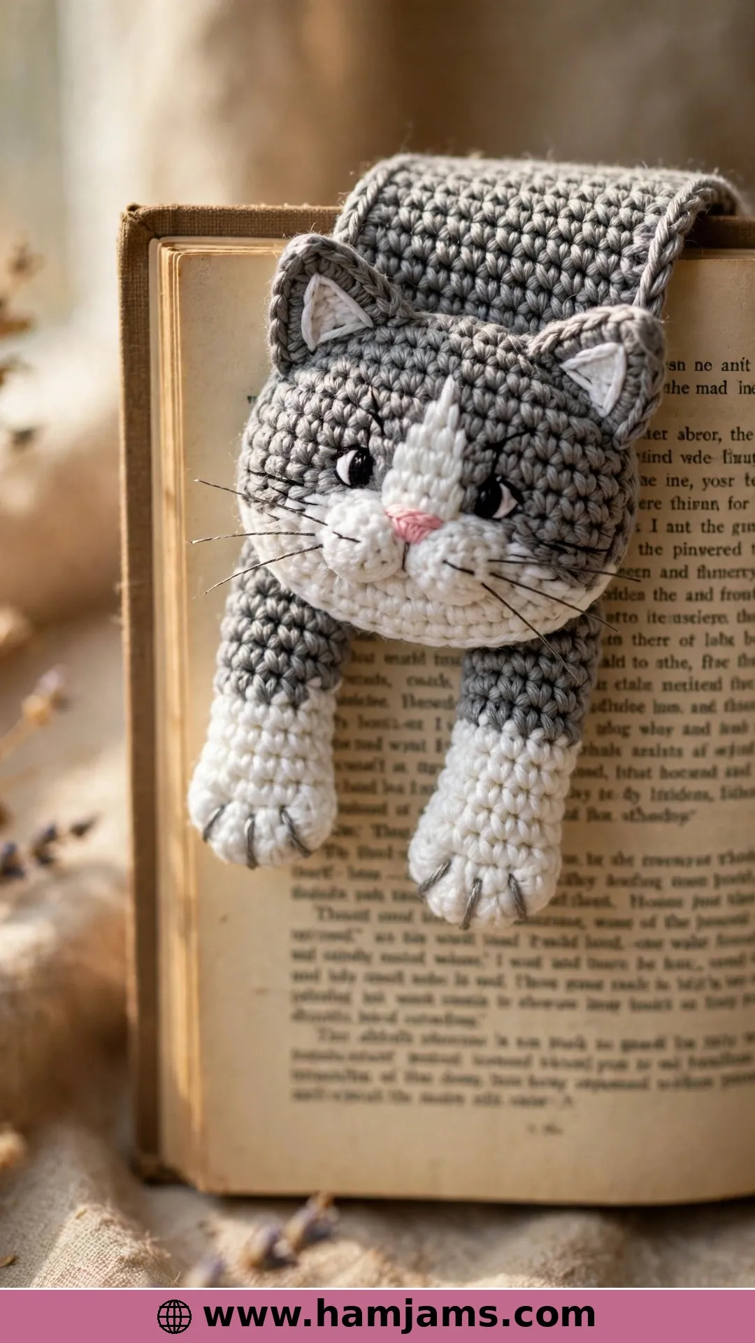 The Cat Who Peeks Over Your Page