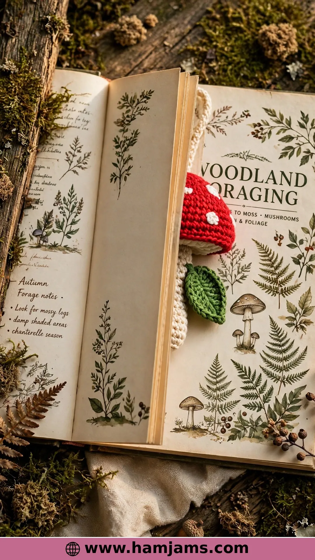 A Toadstool for Cottagecore Readers