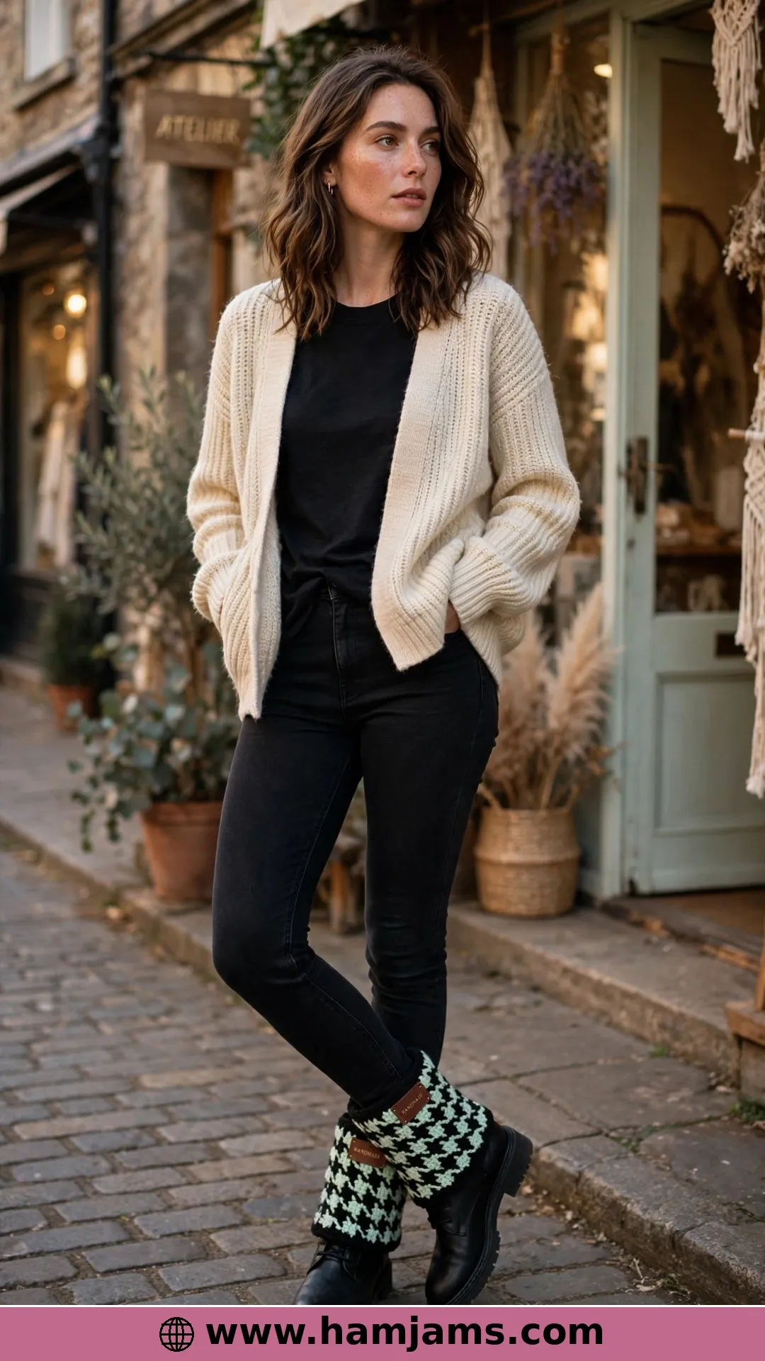 Houndstooth, the Clever Way