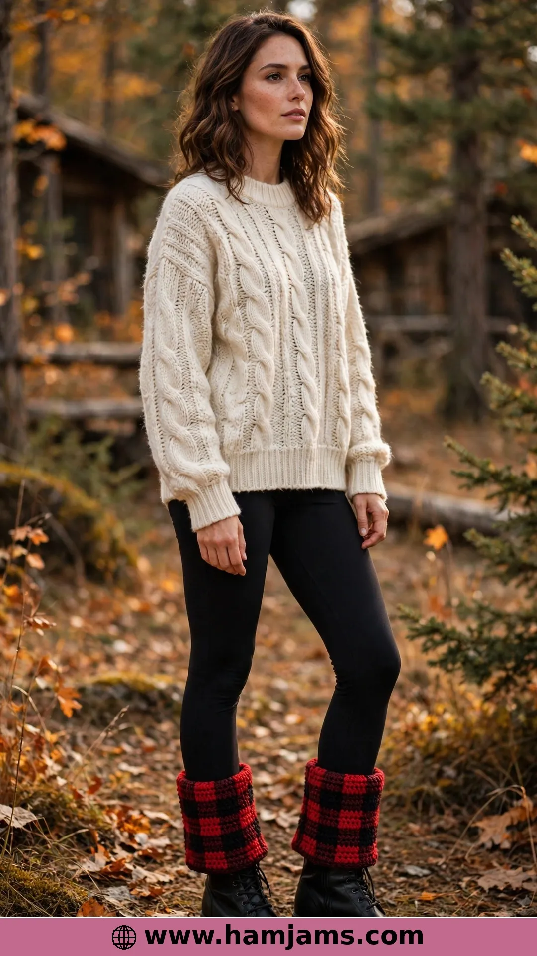 Buffalo Plaid for Lumberjack-Chic Boots