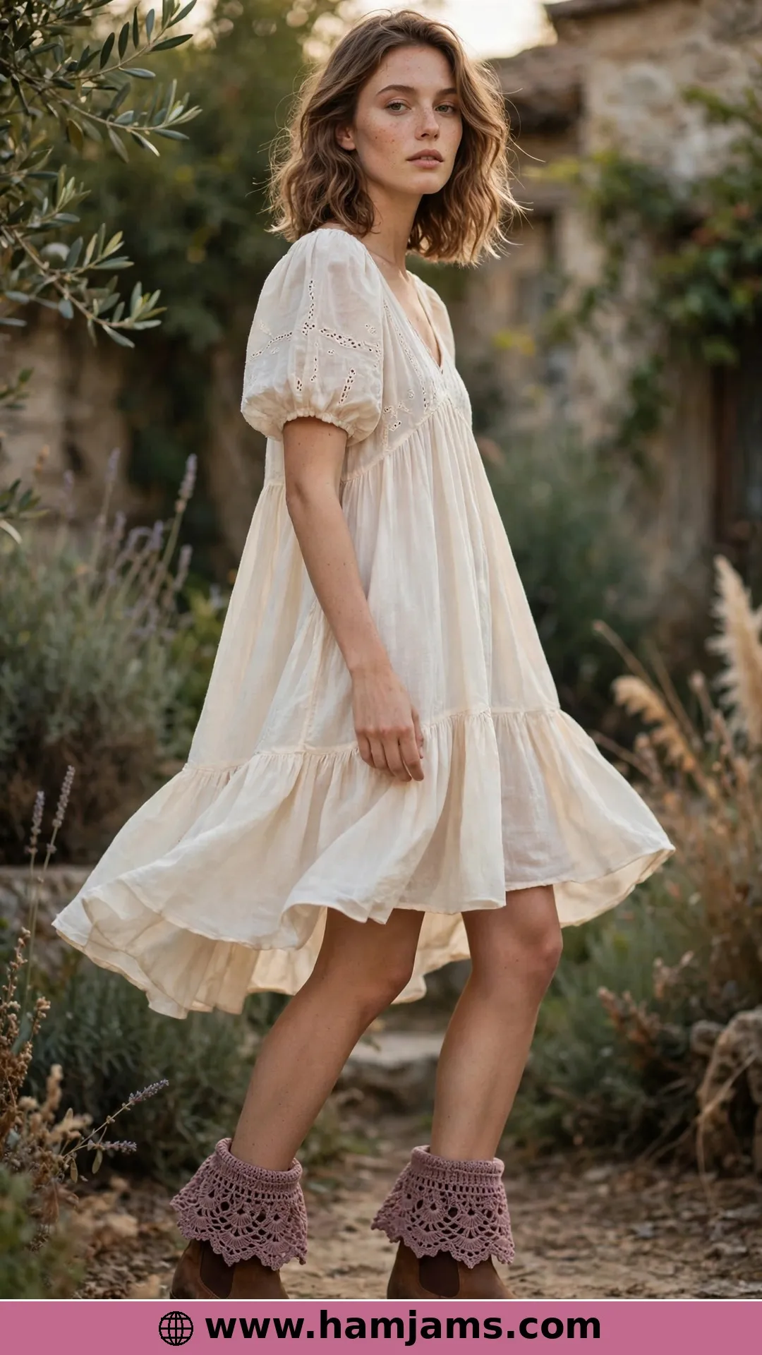 The Elizabeth Stitch, Soft and Lacy