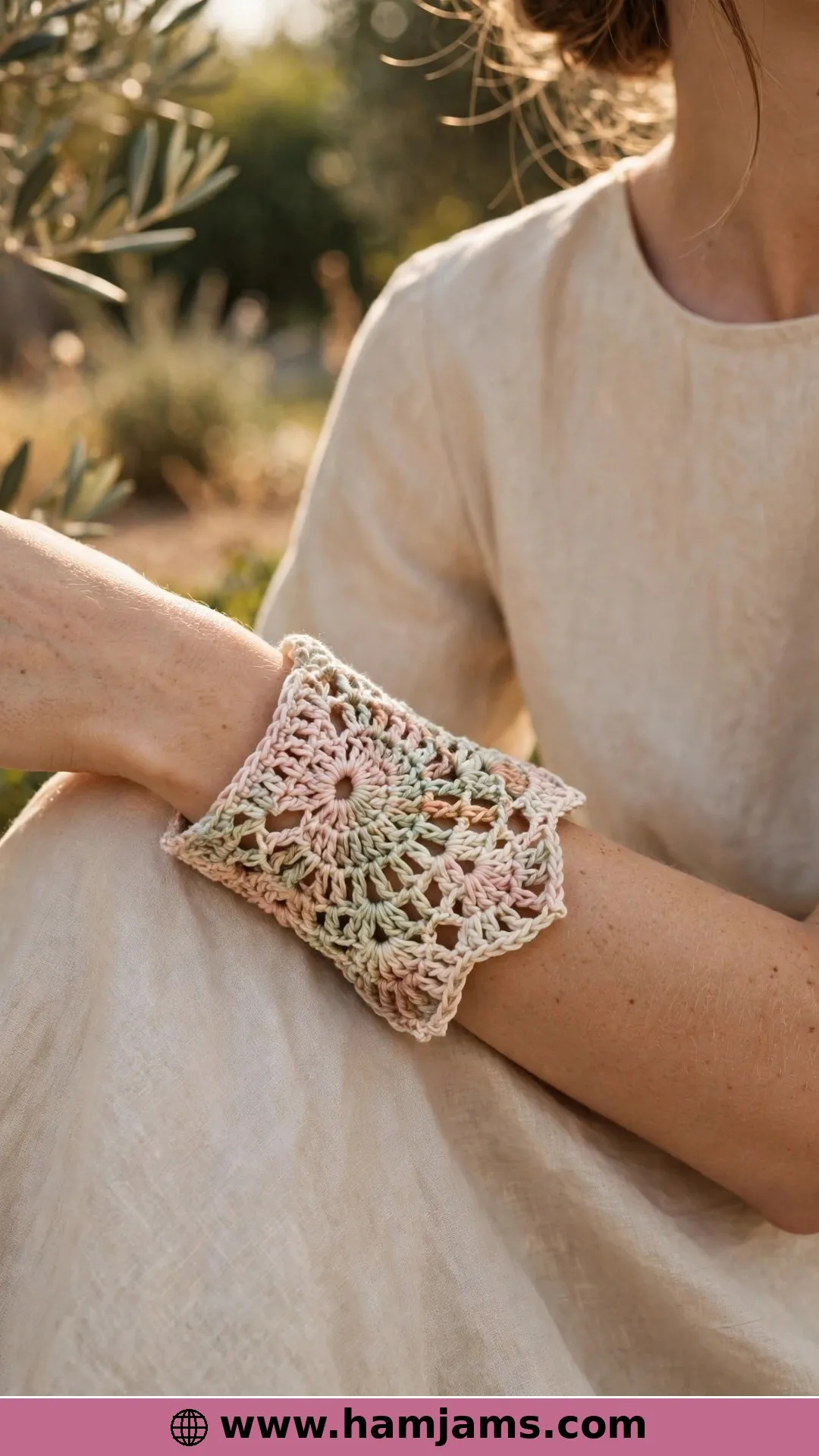 Fan Stitches Borrowed From a Favourite Top