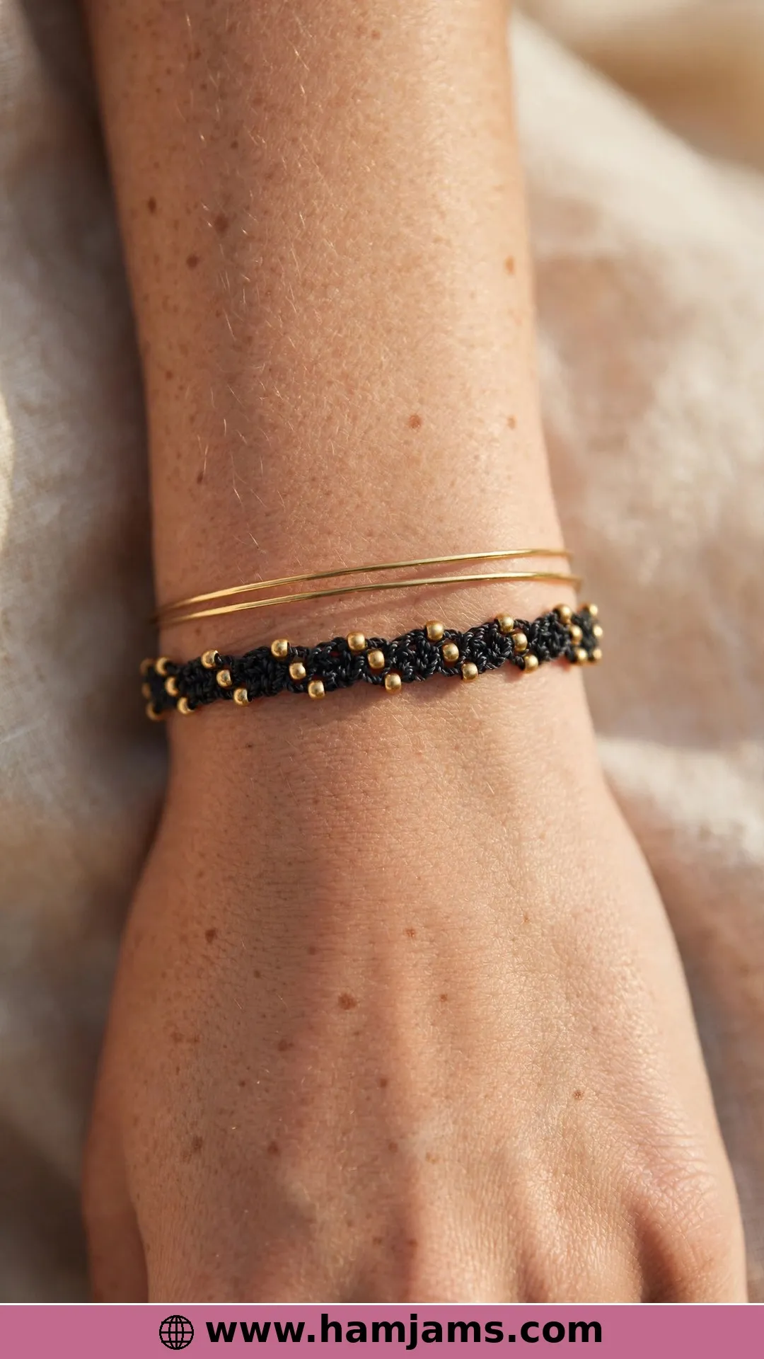 One Row, Twenty-Nine Beads, Done