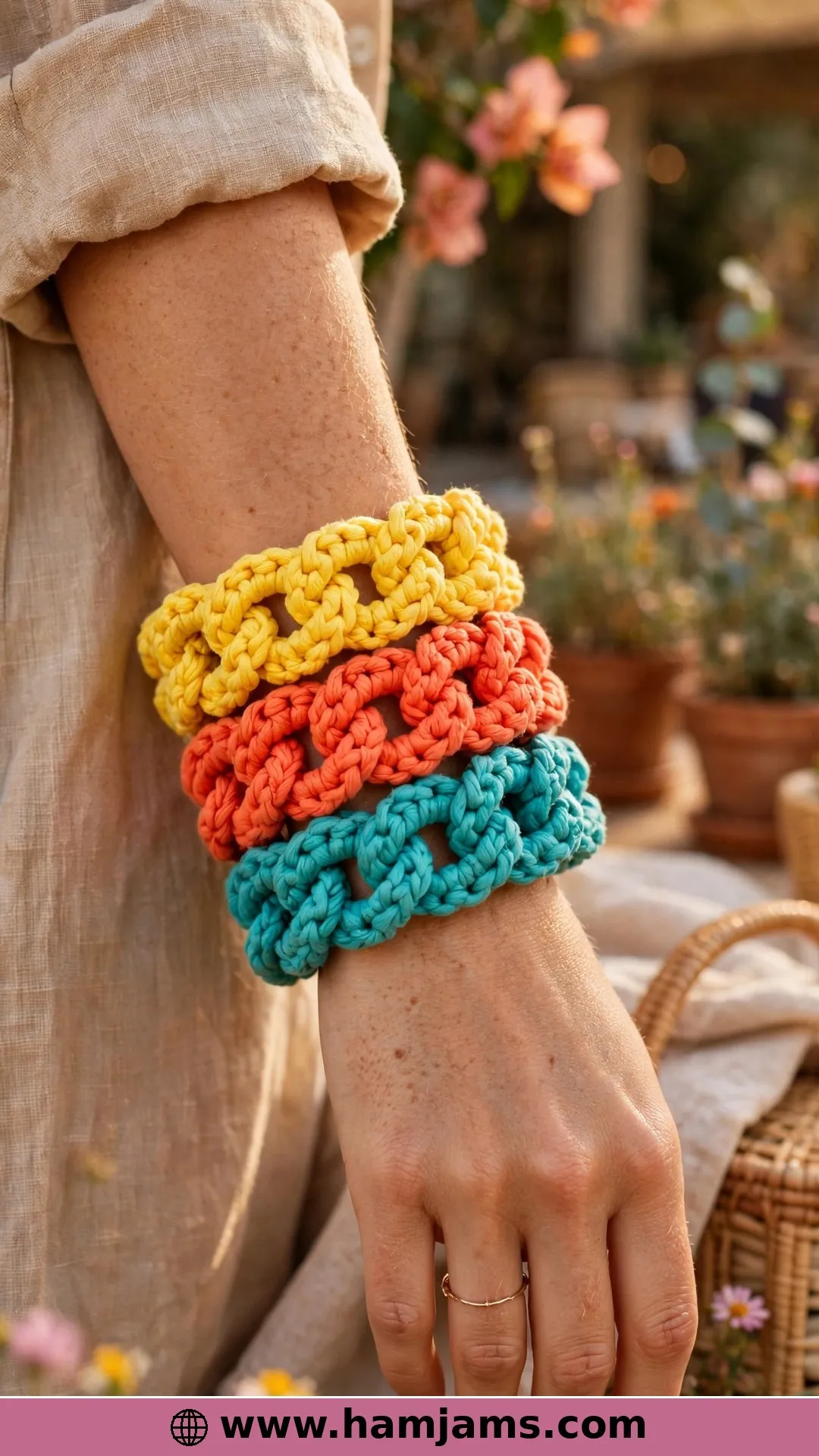 Bangles Made of Nothing But Chains