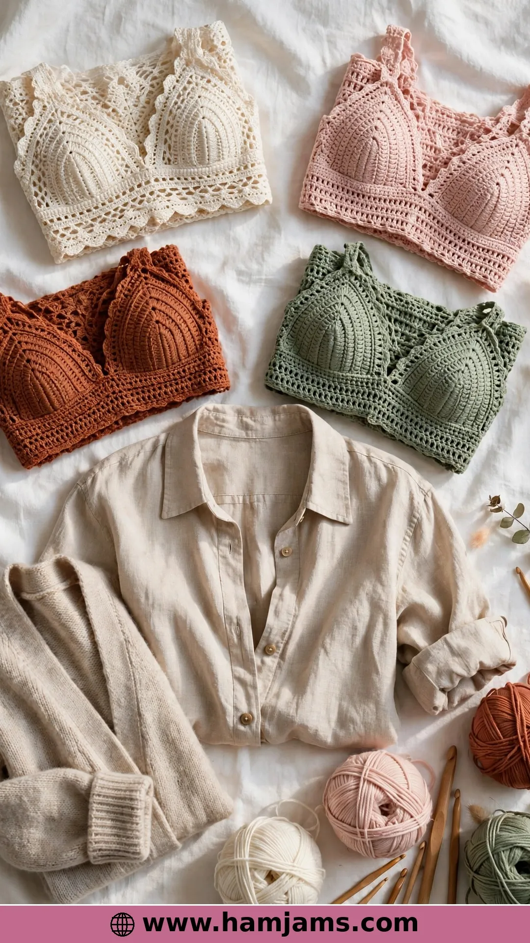 Crochet outfit ideas