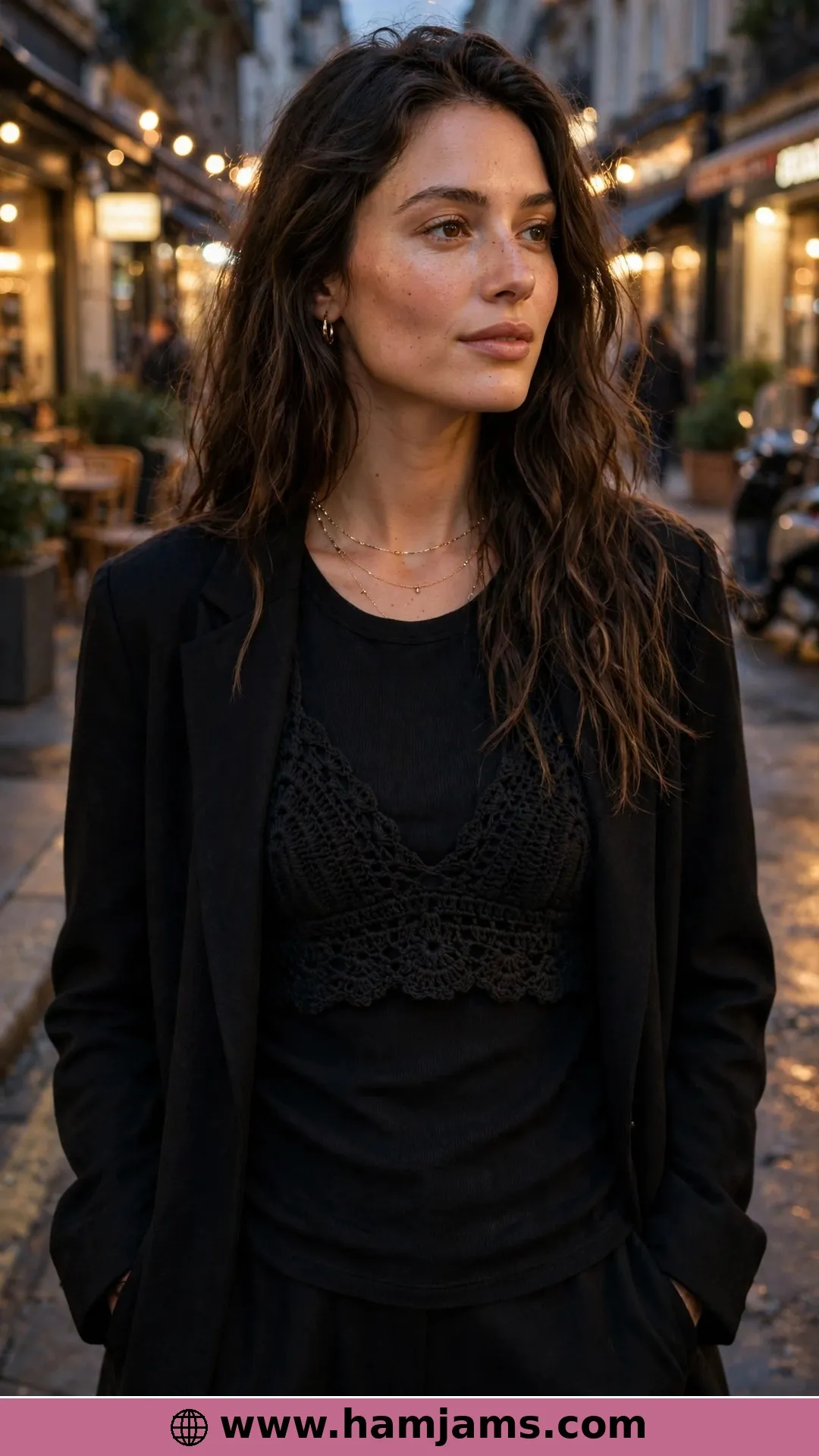 Gothic Black for After-Dark Layers