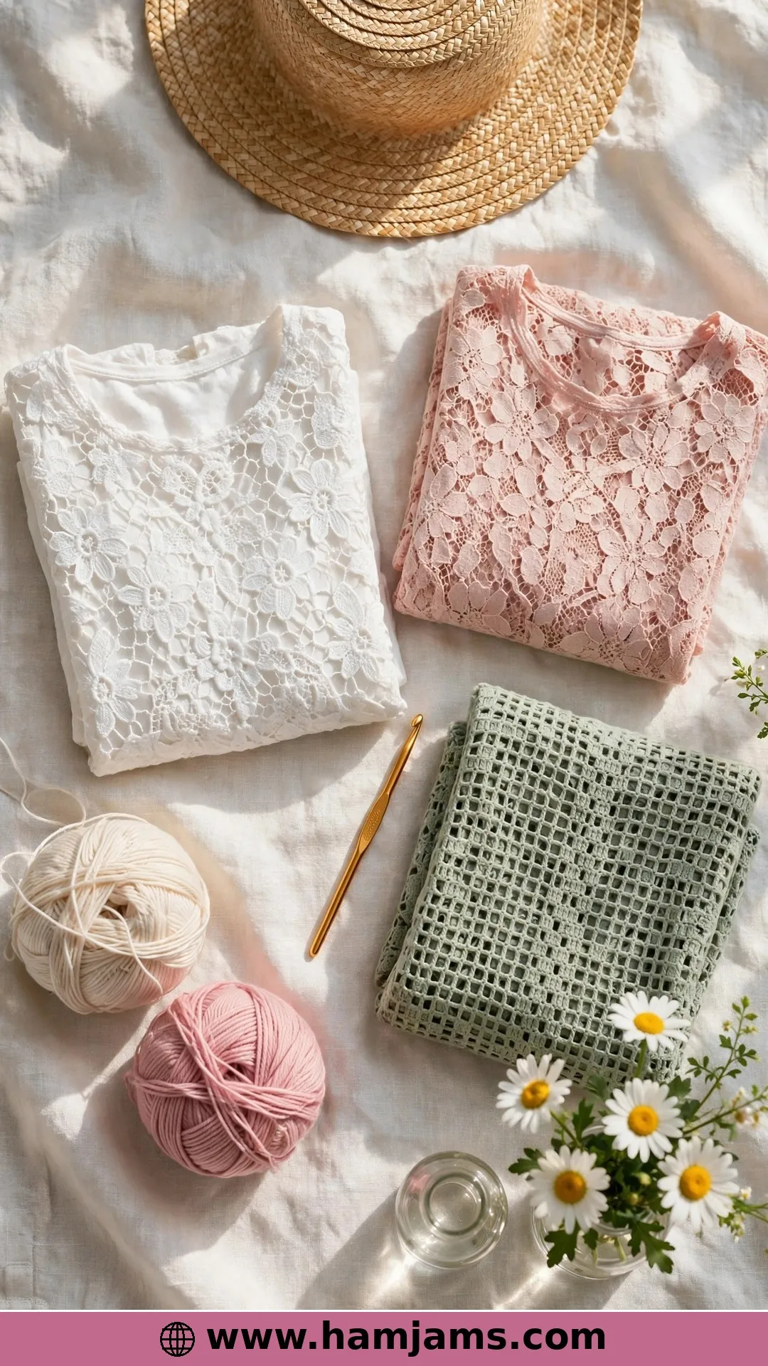 Crochet outfit ideas