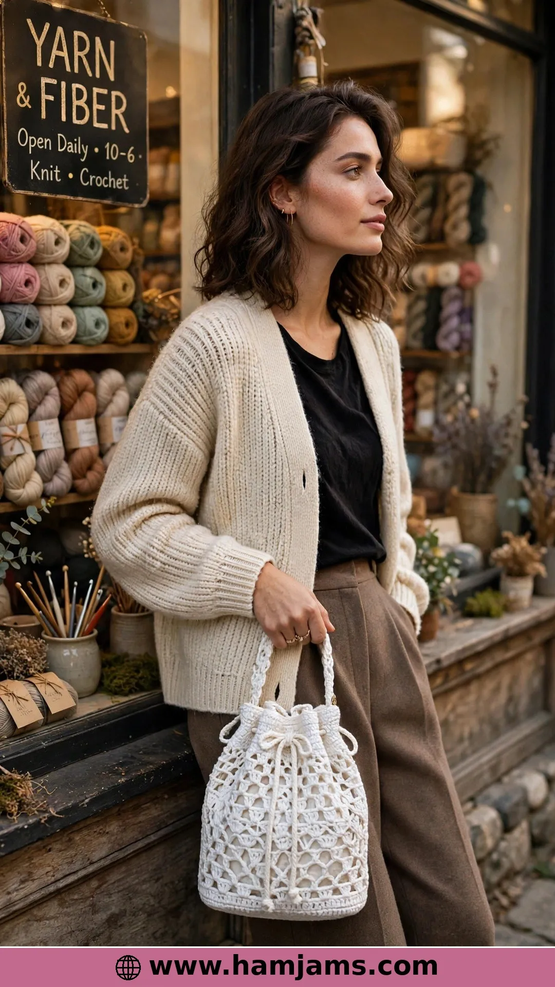 Lattice and Lace in Two Sizes