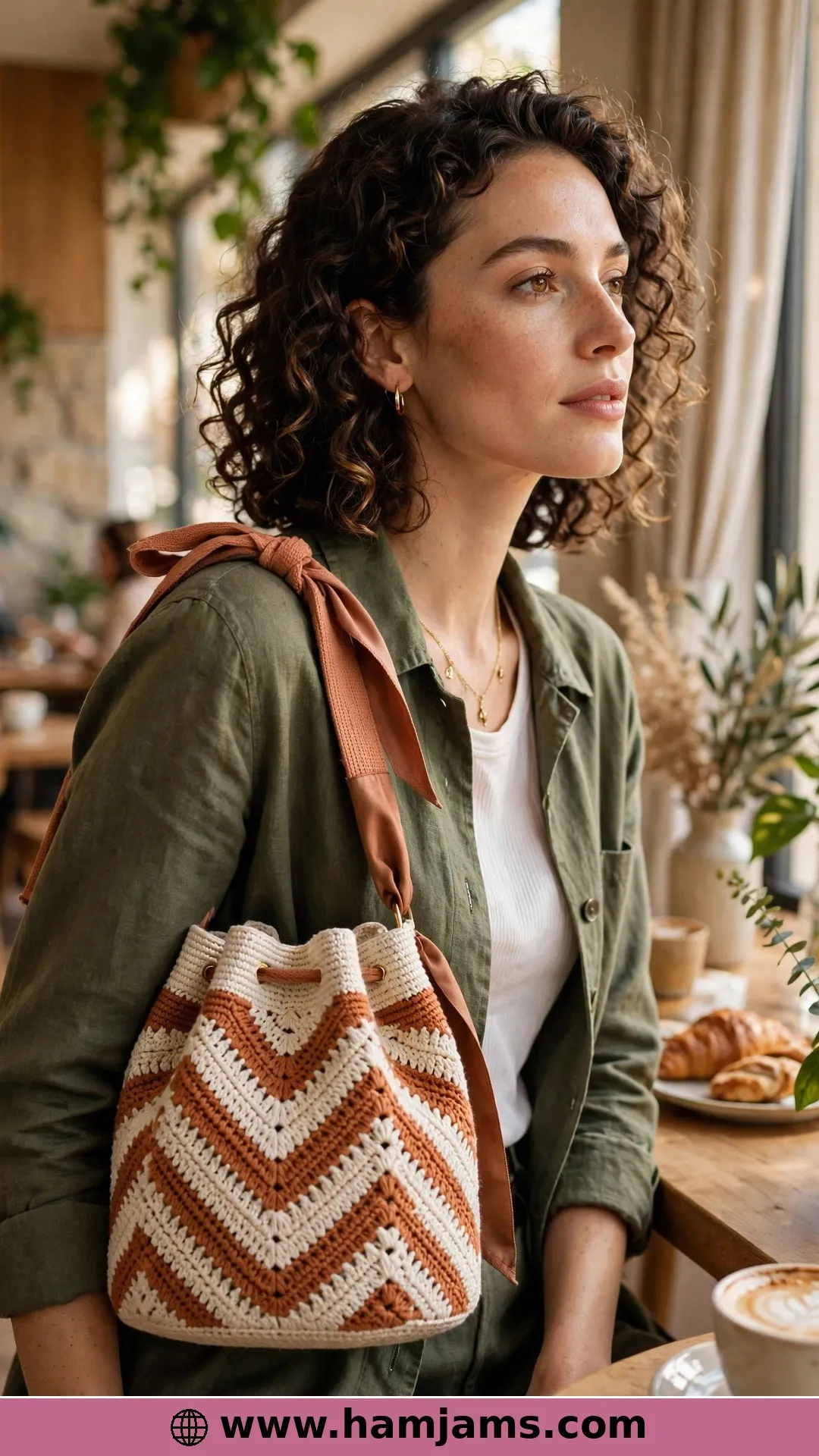 Mosaic Colourwork in Classic and Mini Sizes