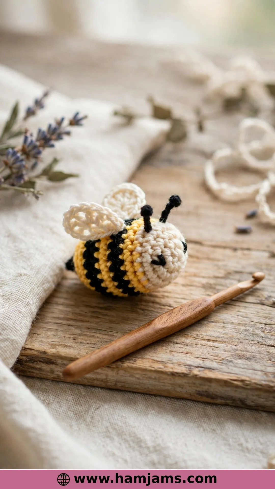 A Tiny Bee That Fits in Your Hand