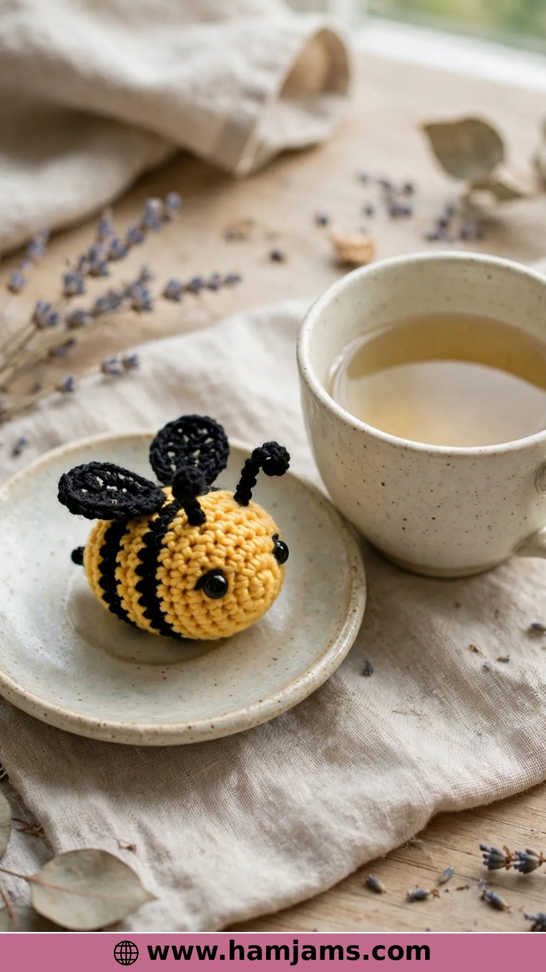 A Two-Inch Mini Bee in an Hour