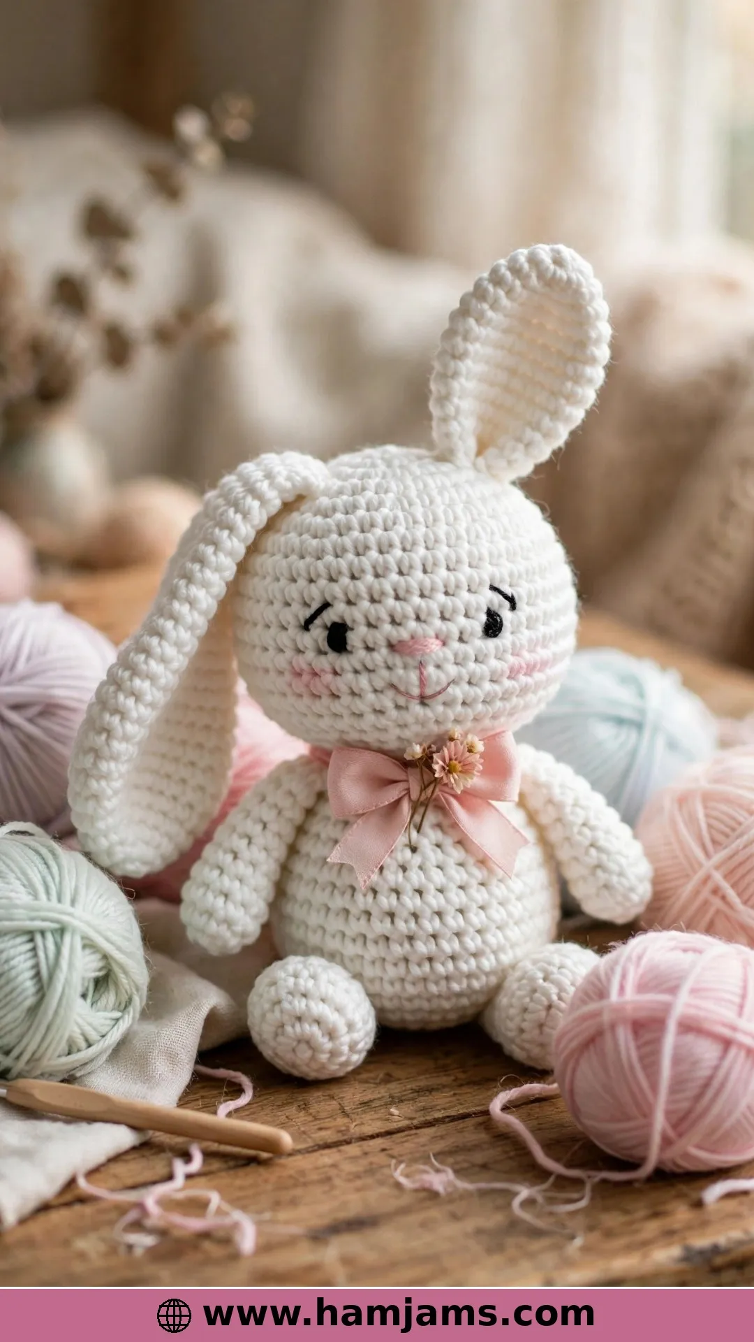 Bobo, the Bow-Topped Bunny