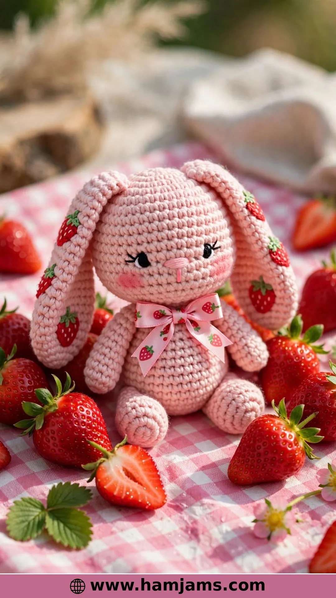 Ichigo-chan, the Strawberry Bunny
