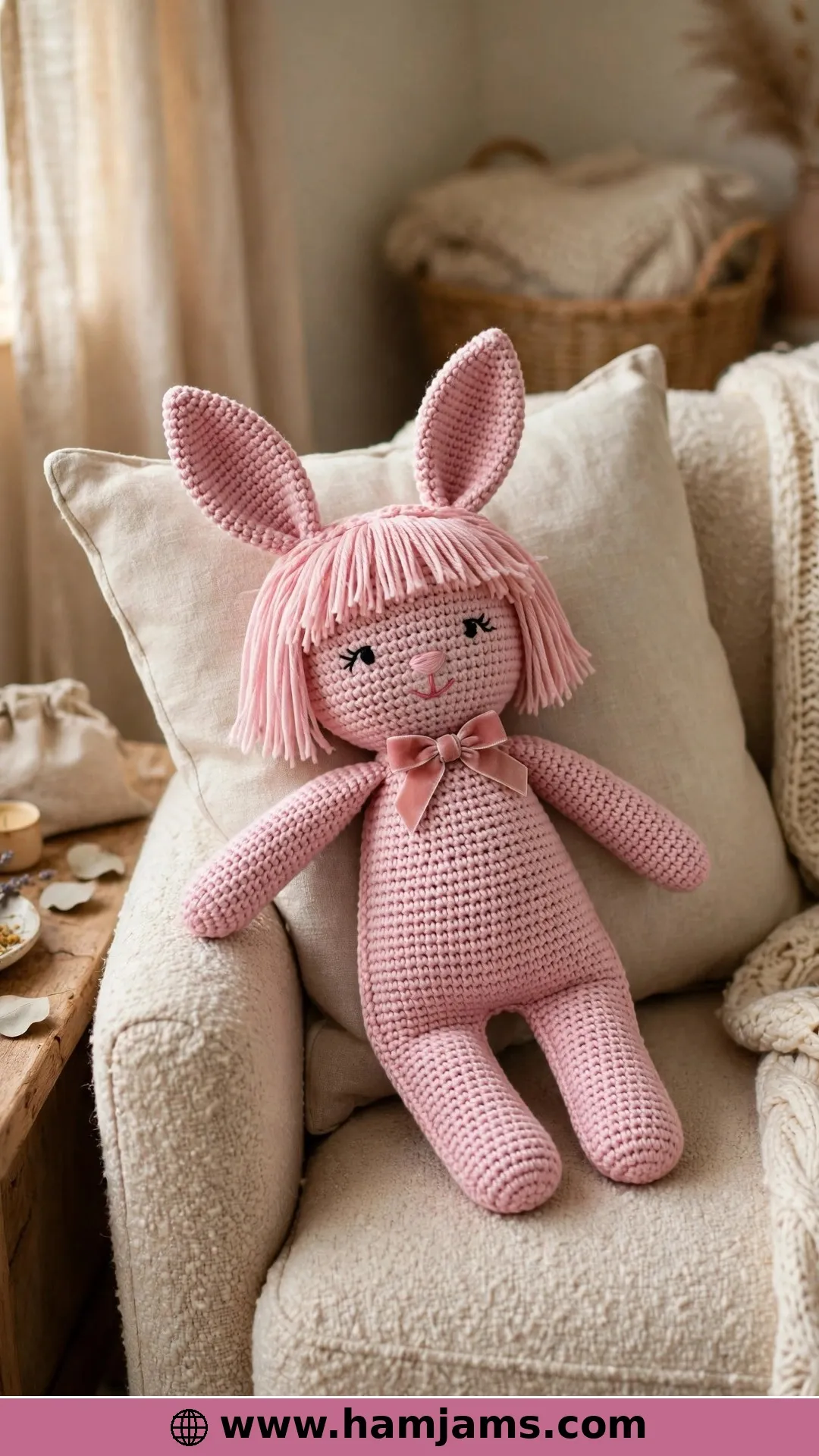 The Two-Panel Ragdoll Bunny