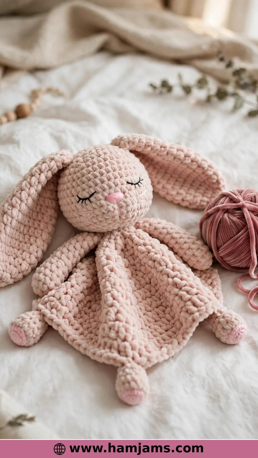 The Chenille Bunny Lovey