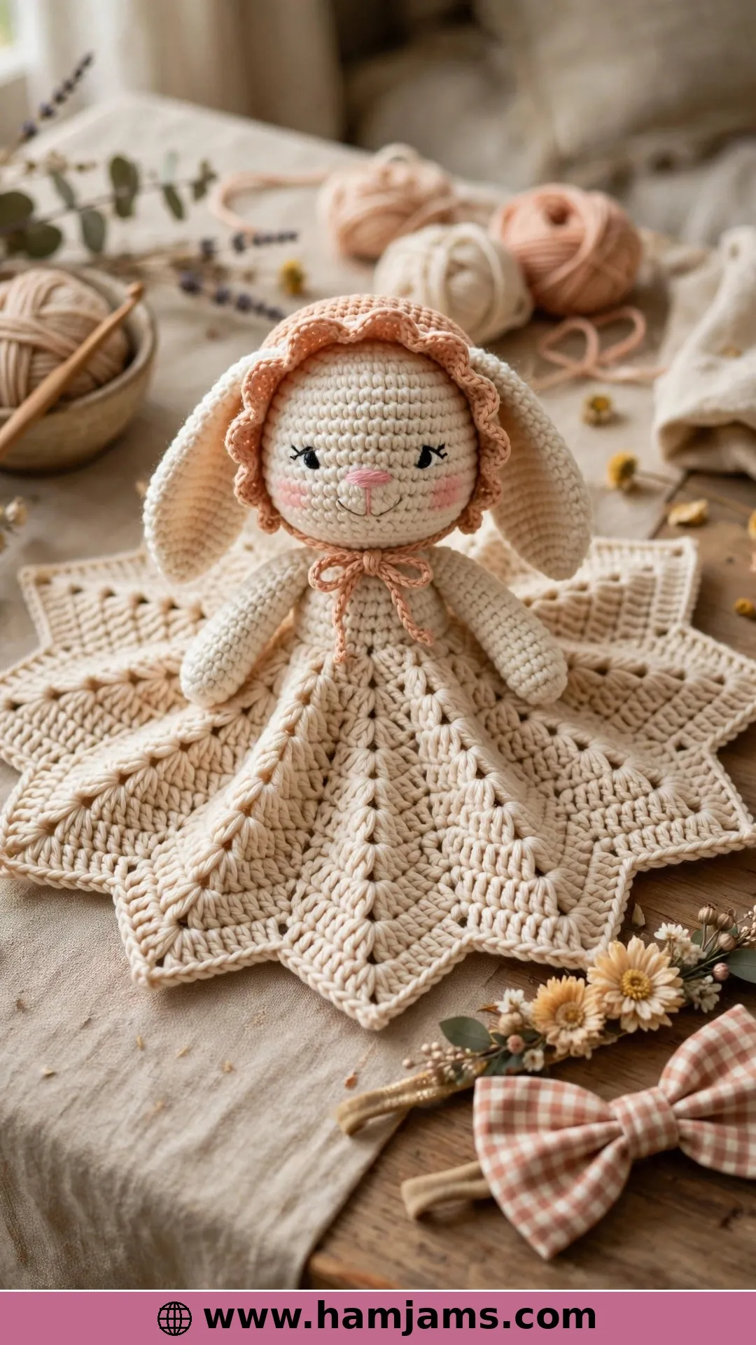The Dress-Up Bunny Lovey
