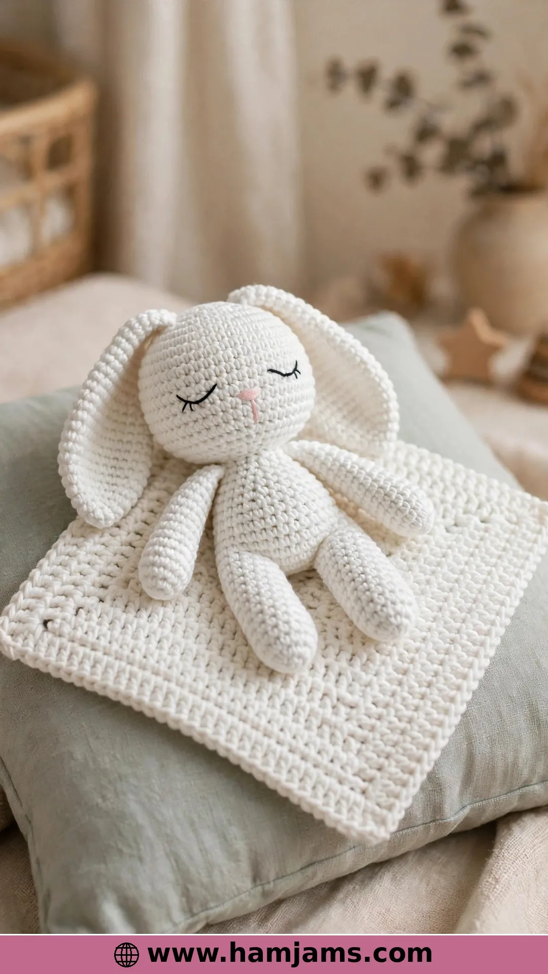 The Snuggle Bunny Lovey