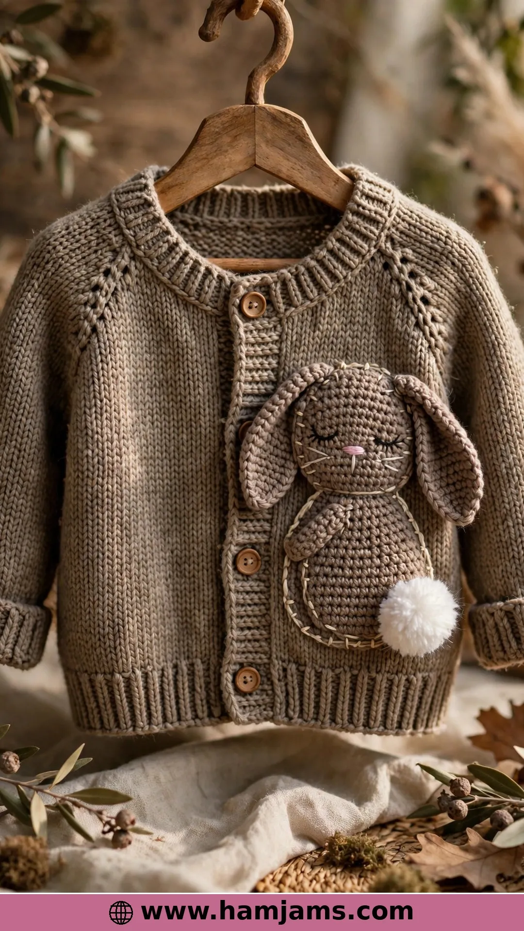 The Woodland Bunny Appliqué