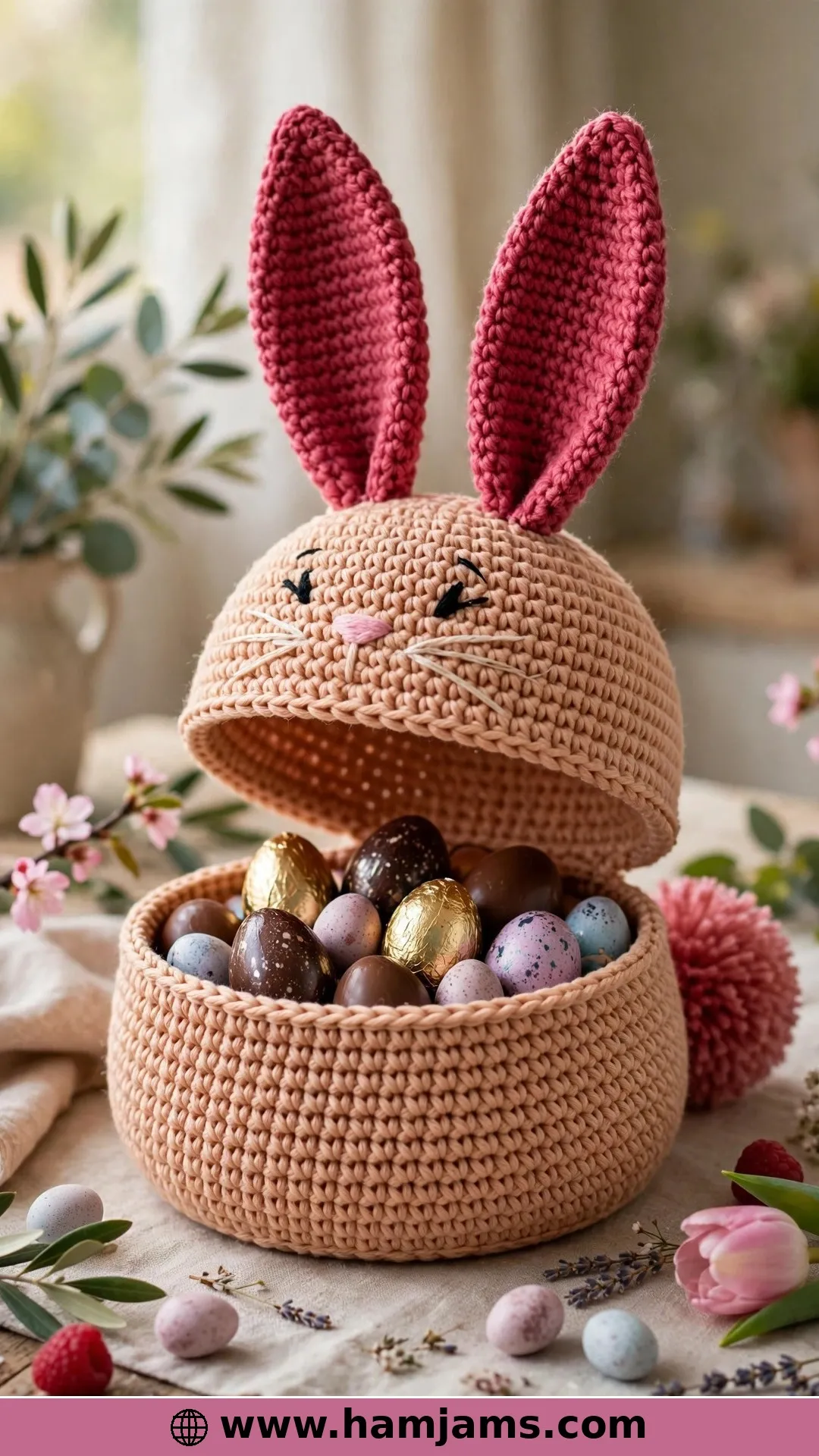 The Gummy Bunny Basket