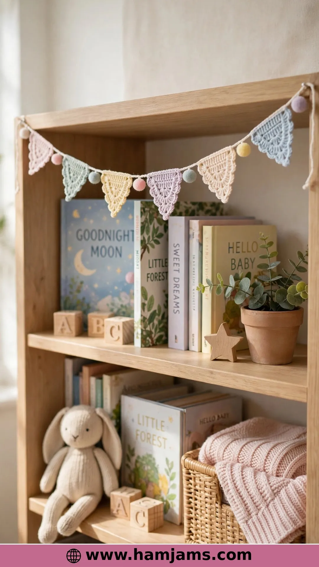 Teeny Tiny Triangles for Mini Garlands