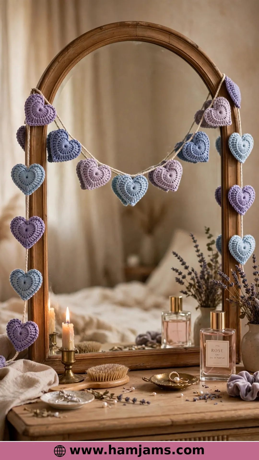 A Whole String of Hearts in Twenty Minutes