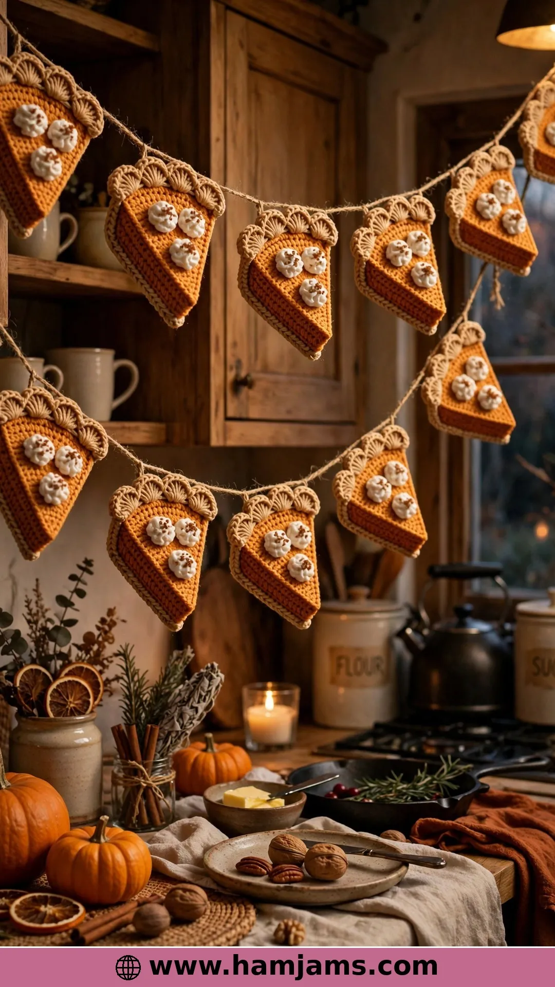 Pumpkin Pie Slices for Thanksgiving