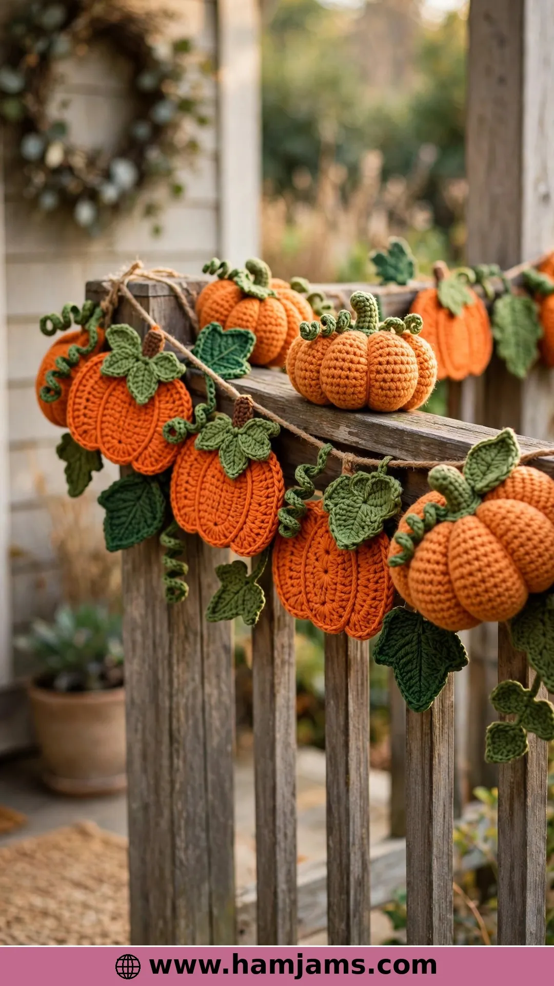 Pumpkin Appliqués, Flat or Puffy