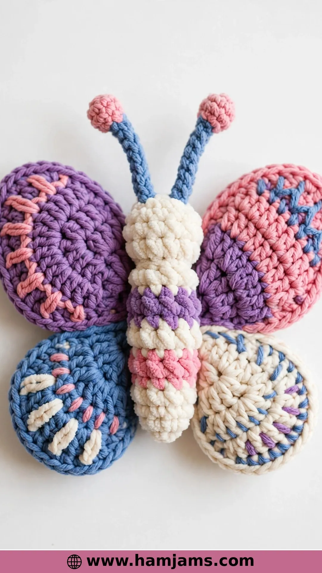 The Low-Sew Colourful Plush
