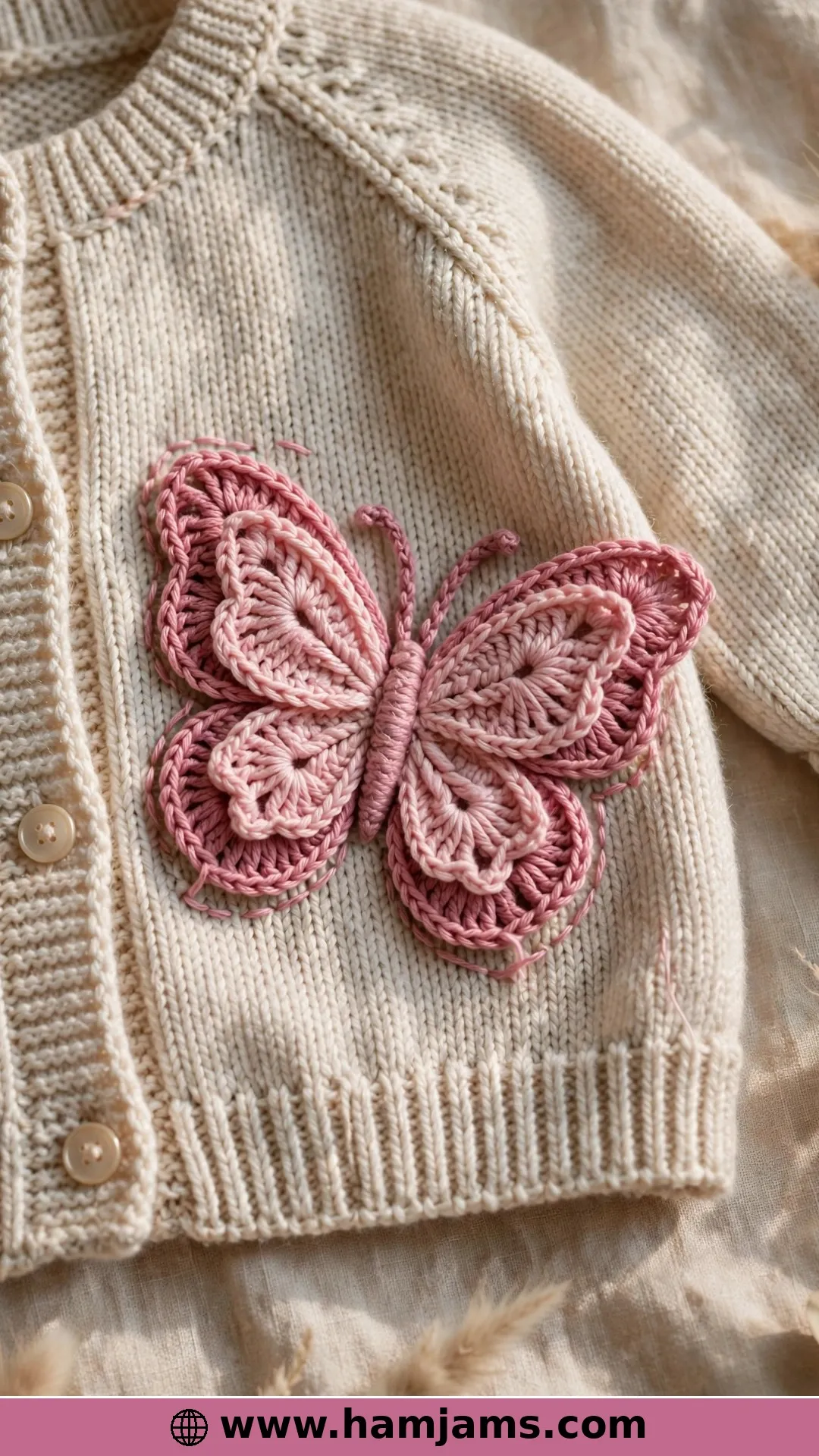 A Sweet Appliqué in UK Terms