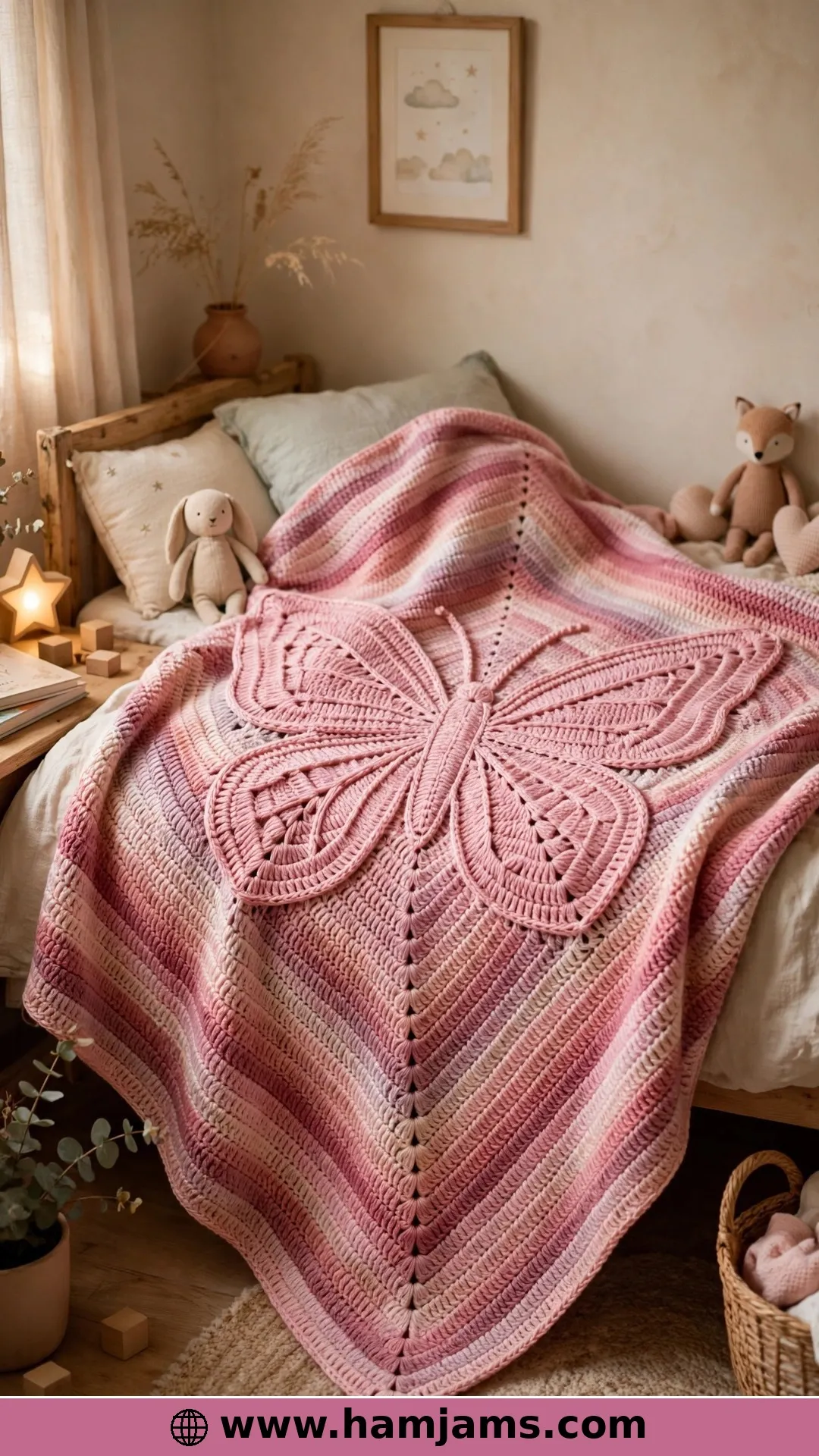 The Big C2C Butterfly Blanket