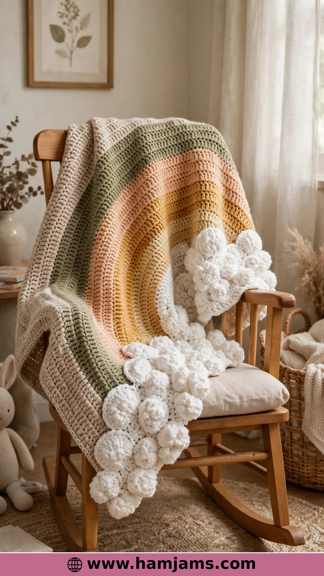 Over the Rainbow, With Popcorn Clouds
