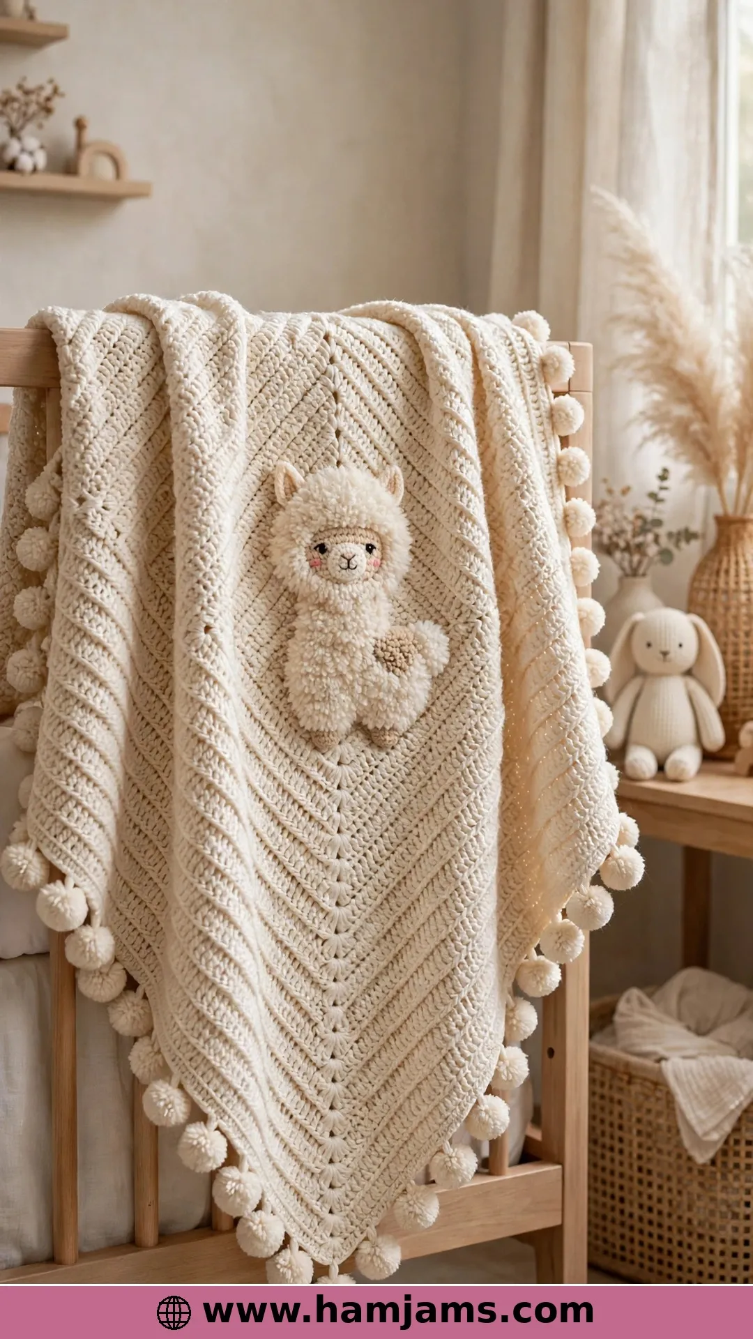 The Alpaca (or Llama!) Blanket