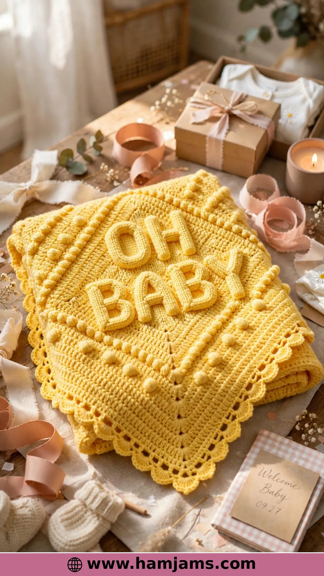 The Blanket That Says It For You