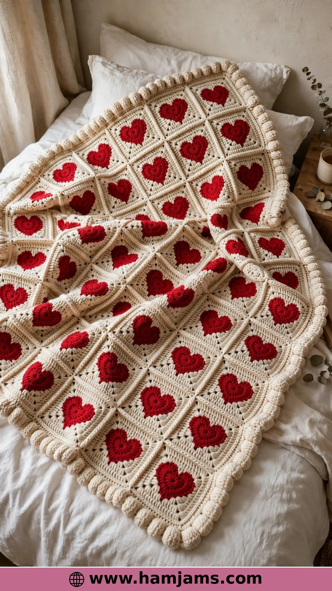 A Blanket Made of Little Hearts