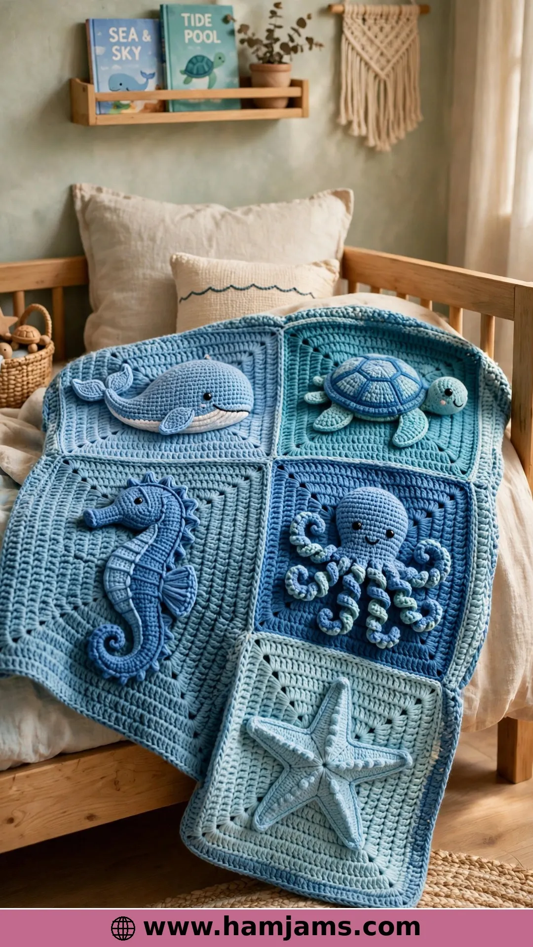 Under the Sea: Thirteen Squares of Ocean