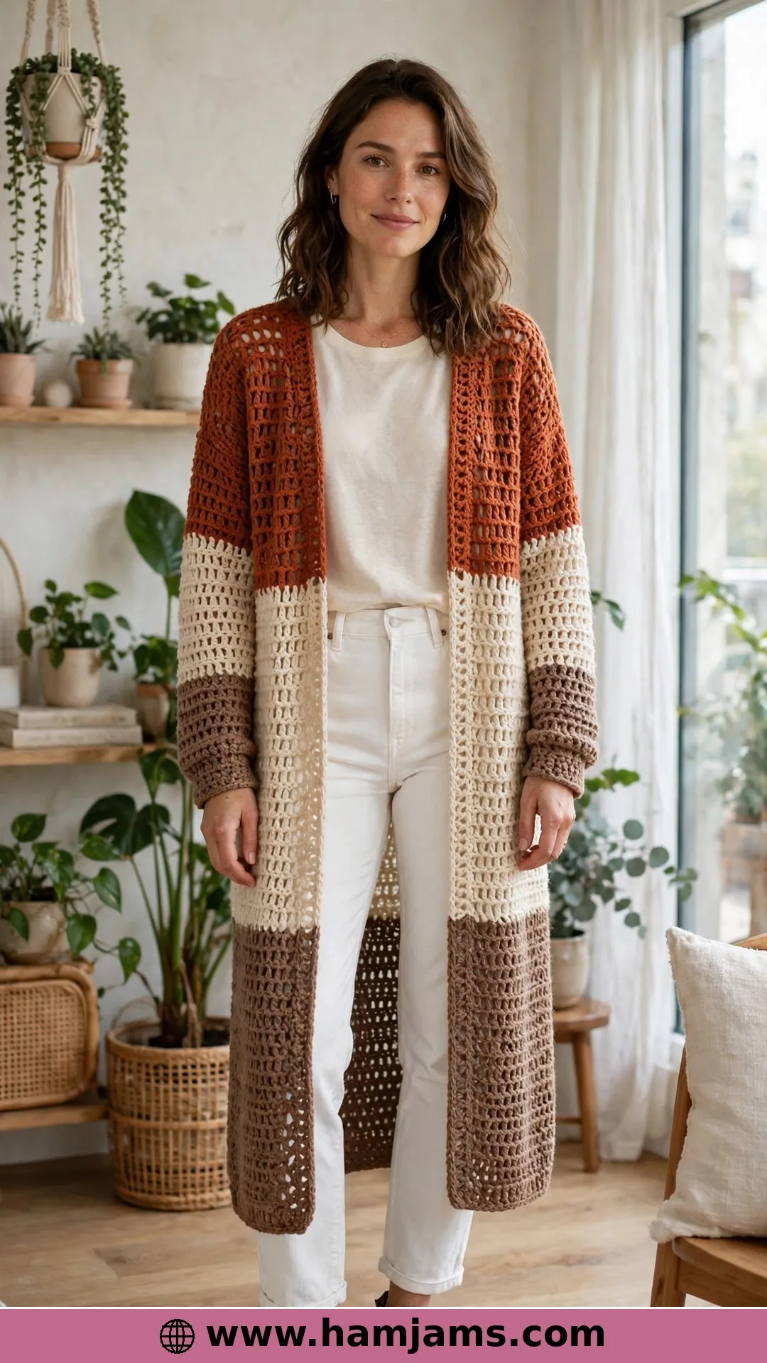 The Colour-Block Statement Duster