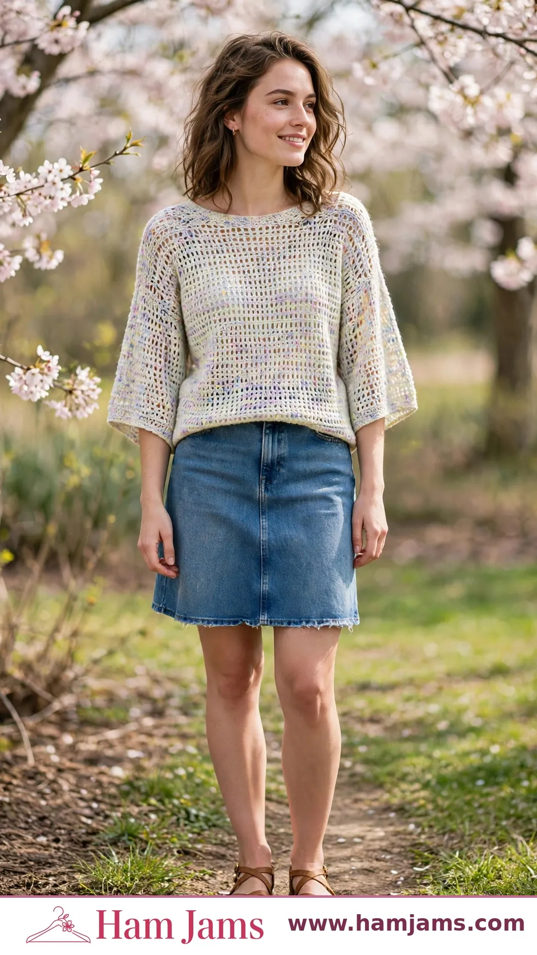 The Feather-Light Sock-Yarn Pullover